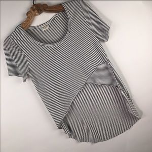 hIP High/Low Crop Top